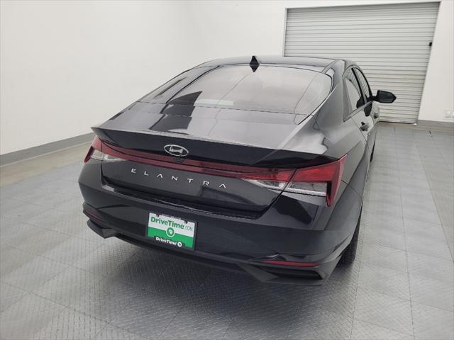 used 2021 Hyundai Elantra car, priced at $19,795