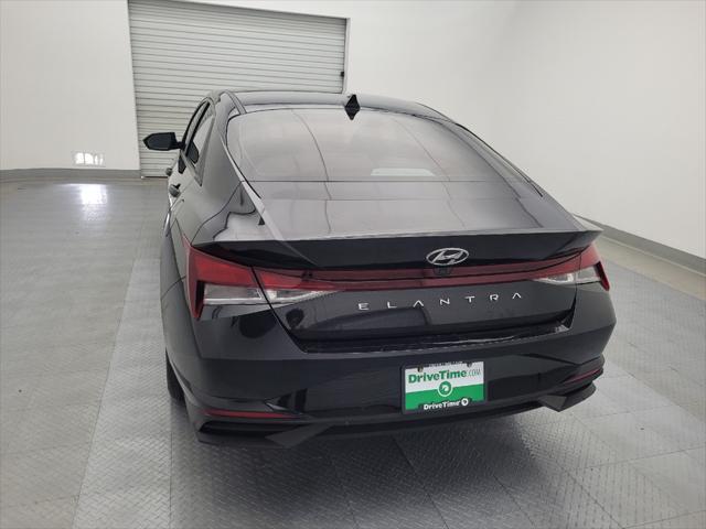 used 2021 Hyundai Elantra car, priced at $19,795