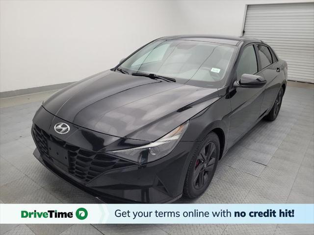 used 2021 Hyundai Elantra car, priced at $19,795