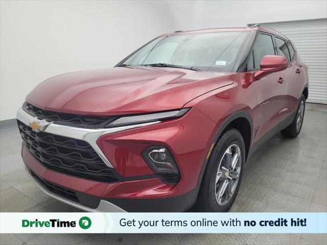 used 2023 Chevrolet Blazer car, priced at $31,495