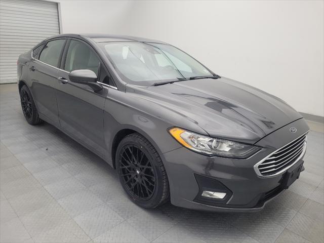 used 2019 Ford Fusion car, priced at $18,295