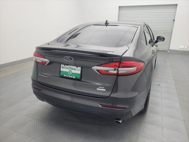 used 2019 Ford Fusion car, priced at $18,295