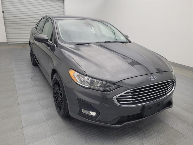 used 2019 Ford Fusion car, priced at $18,295