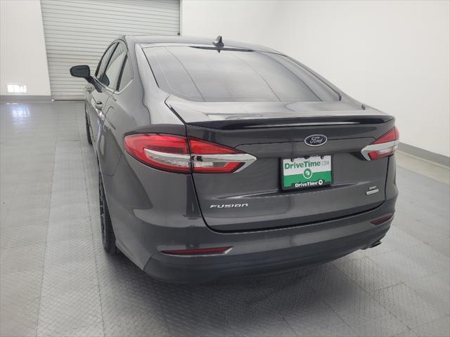 used 2019 Ford Fusion car, priced at $18,295