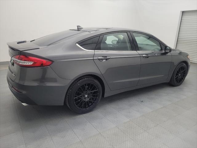 used 2019 Ford Fusion car, priced at $18,295