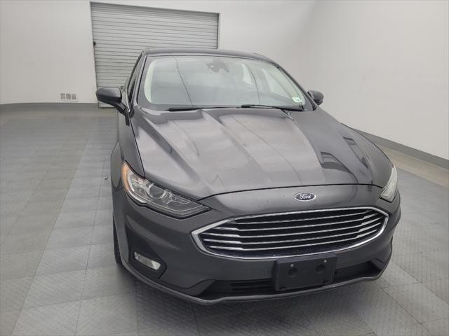 used 2019 Ford Fusion car, priced at $18,295