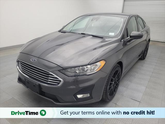 used 2019 Ford Fusion car, priced at $18,295