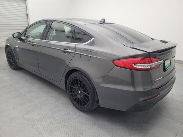 used 2019 Ford Fusion car, priced at $18,295