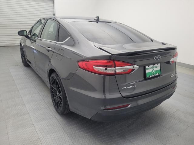 used 2019 Ford Fusion car, priced at $18,295