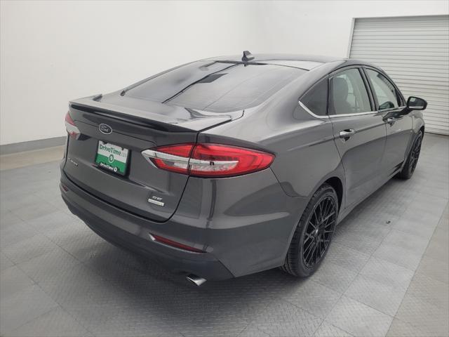 used 2019 Ford Fusion car, priced at $18,295