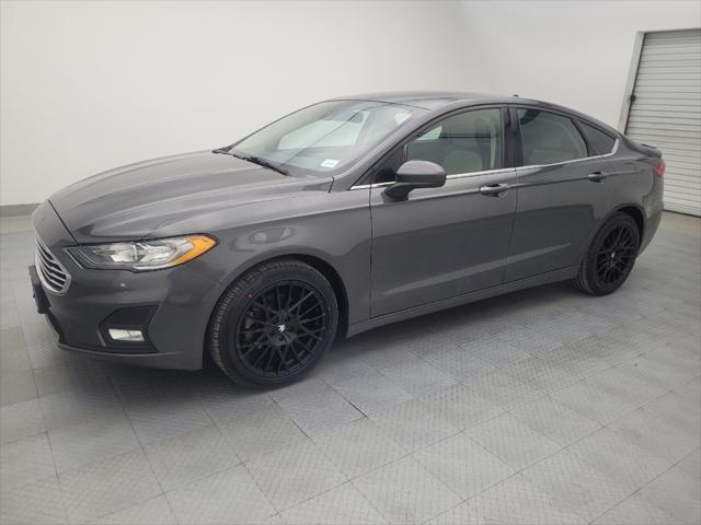 used 2019 Ford Fusion car, priced at $18,295