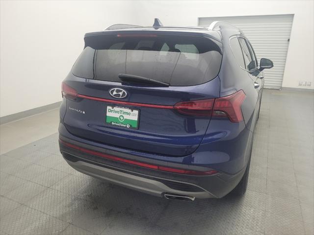 used 2023 Hyundai Santa Fe car, priced at $28,295