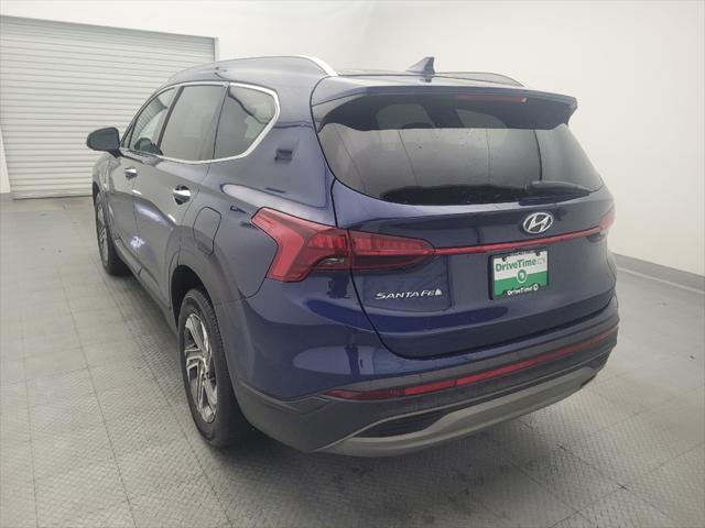 used 2023 Hyundai Santa Fe car, priced at $28,295