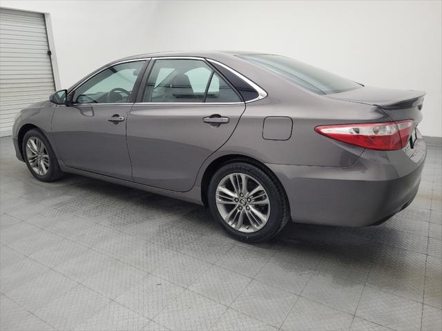 used 2016 Toyota Camry car, priced at $22,195