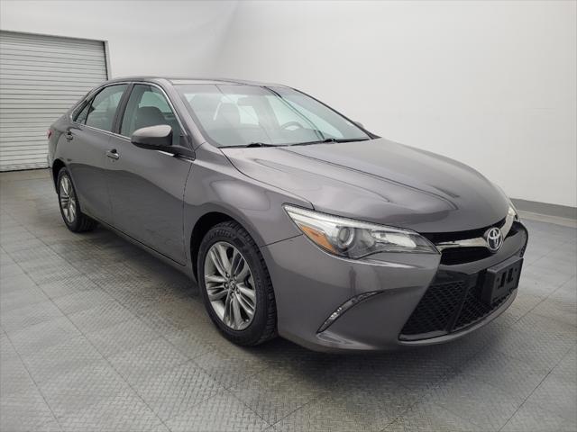 used 2016 Toyota Camry car, priced at $22,195