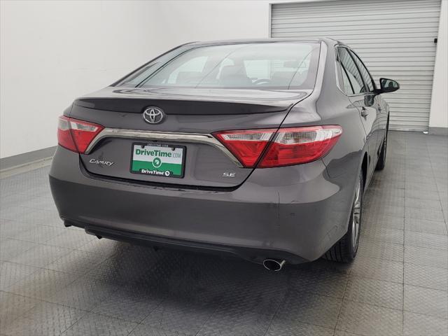 used 2016 Toyota Camry car, priced at $22,195