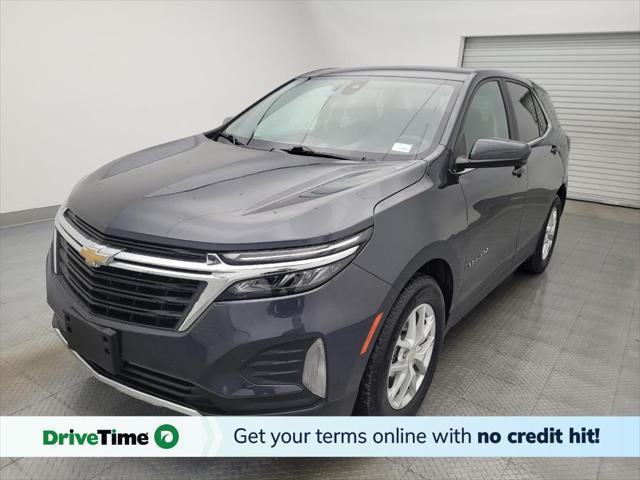 used 2023 Chevrolet Equinox car, priced at $26,895