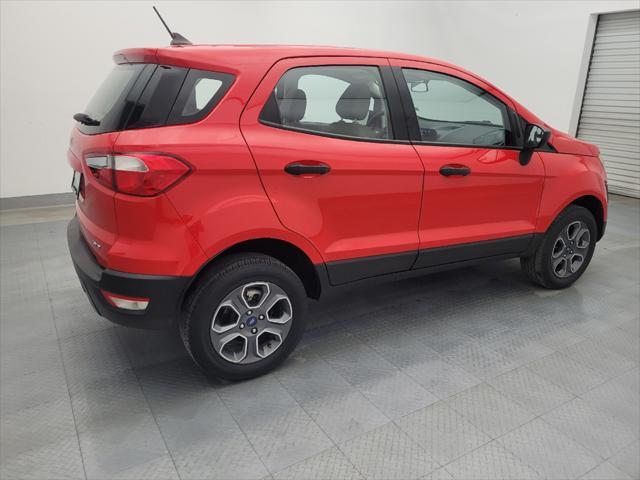 used 2022 Ford EcoSport car, priced at $20,795