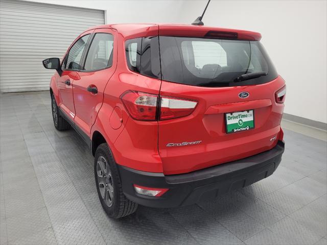 used 2022 Ford EcoSport car, priced at $20,795