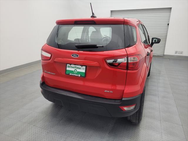 used 2022 Ford EcoSport car, priced at $20,795