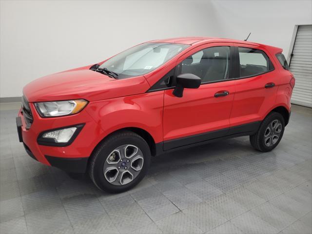 used 2022 Ford EcoSport car, priced at $20,795