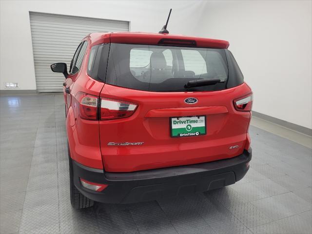 used 2022 Ford EcoSport car, priced at $20,795