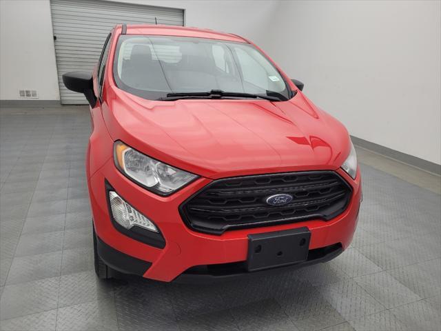 used 2022 Ford EcoSport car, priced at $20,795