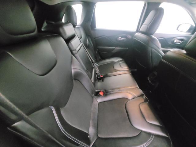 used 2019 Jeep Cherokee car, priced at $18,095