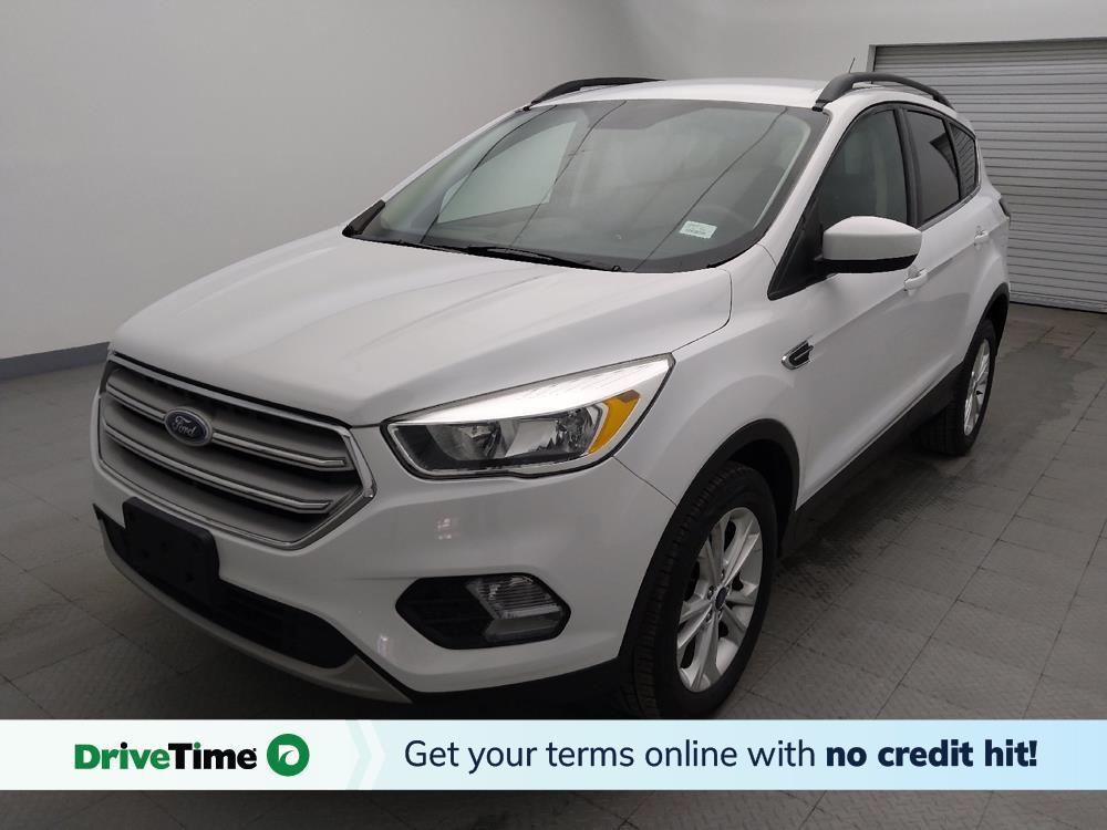 used 2018 Ford Escape car, priced at $16,095