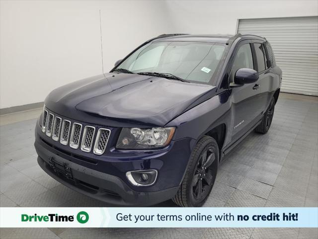 used 2016 Jeep Compass car, priced at $14,395