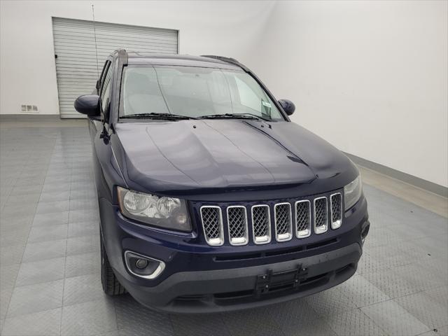 used 2016 Jeep Compass car, priced at $14,395