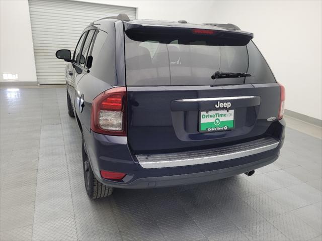 used 2016 Jeep Compass car, priced at $14,395