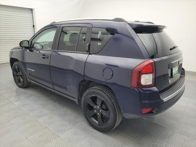 used 2016 Jeep Compass car, priced at $14,395