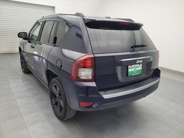 used 2016 Jeep Compass car, priced at $14,395