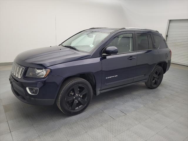 used 2016 Jeep Compass car, priced at $14,395