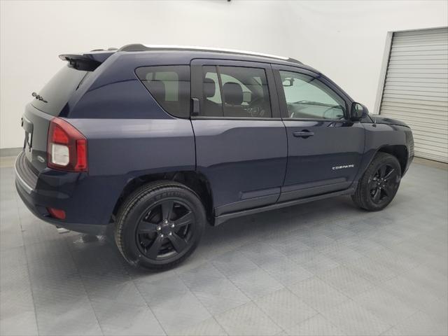 used 2016 Jeep Compass car, priced at $14,395