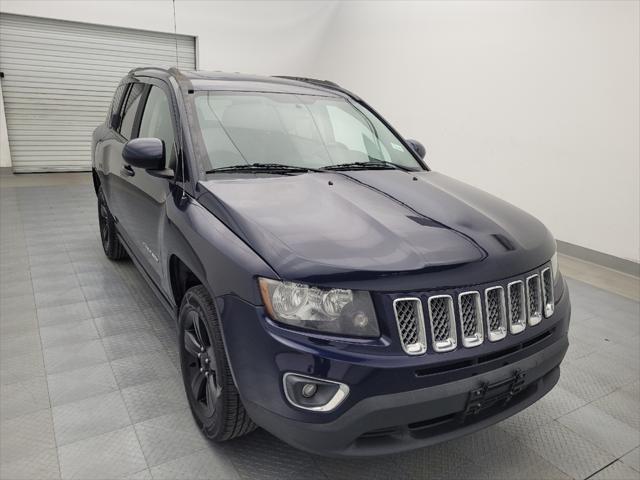 used 2016 Jeep Compass car, priced at $14,395