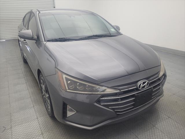 used 2019 Hyundai Elantra car, priced at $17,795