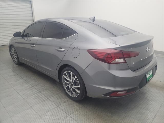 used 2019 Hyundai Elantra car, priced at $17,795