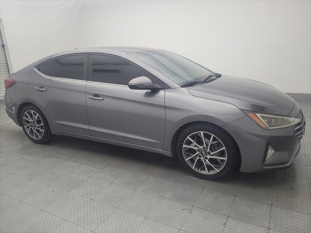 used 2019 Hyundai Elantra car, priced at $17,795