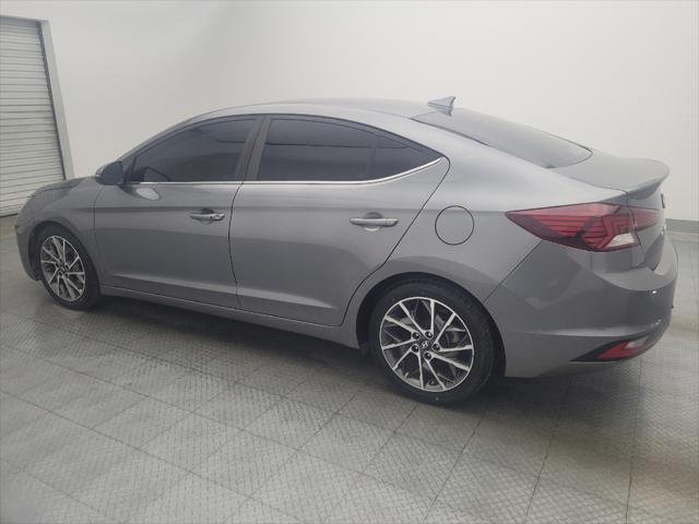 used 2019 Hyundai Elantra car, priced at $15,995