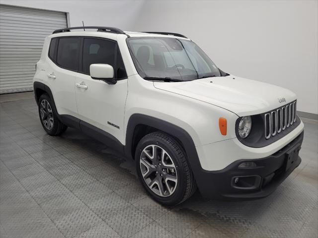 used 2018 Jeep Renegade car, priced at $16,495