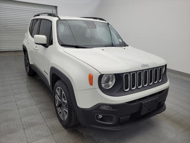 used 2018 Jeep Renegade car, priced at $16,495