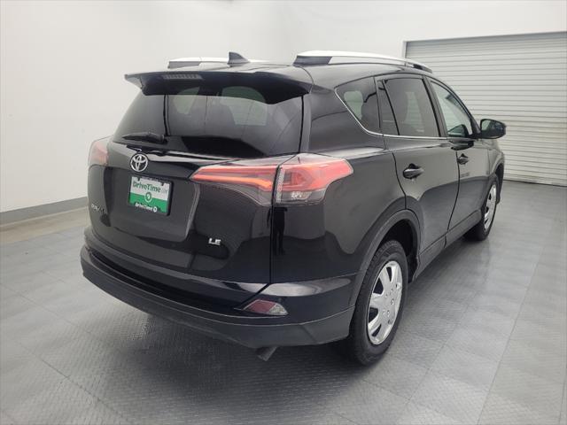 used 2016 Toyota RAV4 car, priced at $18,995