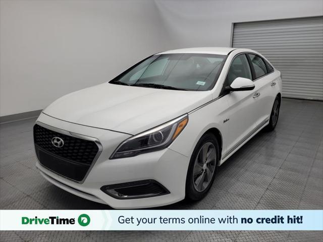 used 2016 Hyundai Sonata Hybrid car, priced at $17,995