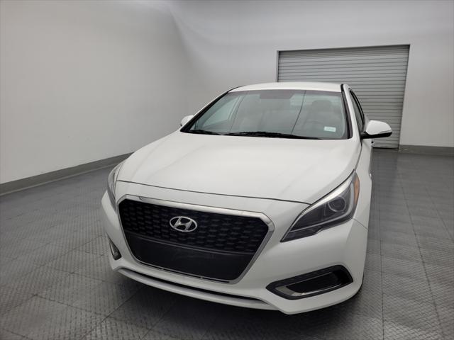 used 2016 Hyundai Sonata Hybrid car, priced at $17,995