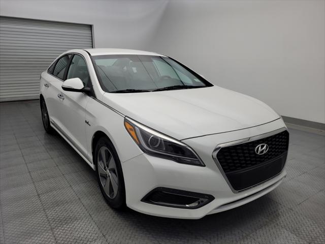 used 2016 Hyundai Sonata Hybrid car, priced at $17,995