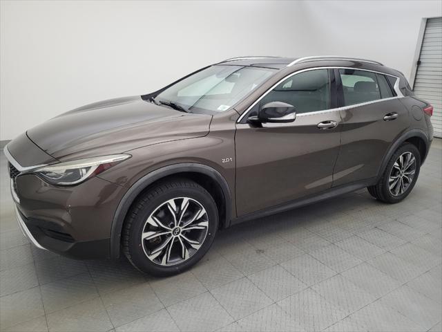 used 2019 INFINITI QX30 car, priced at $19,795