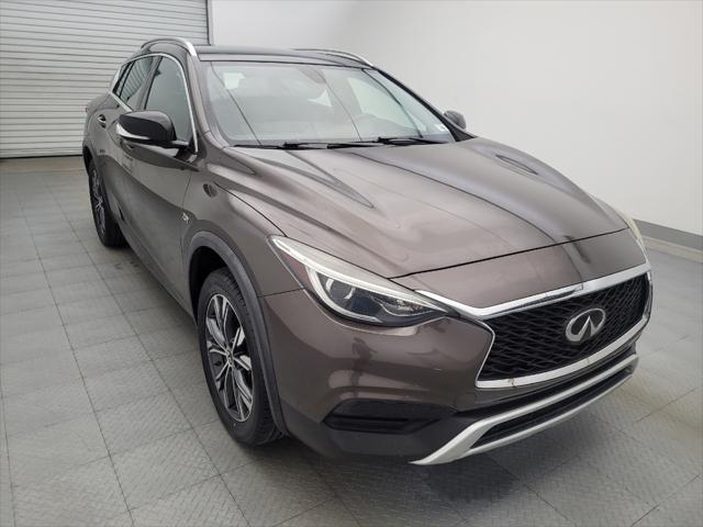 used 2019 INFINITI QX30 car, priced at $19,795