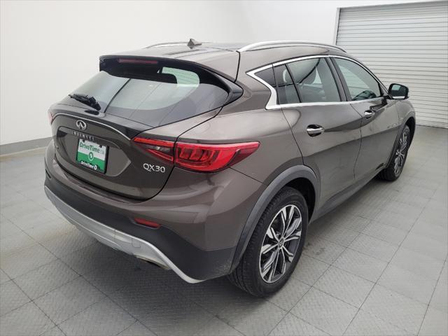 used 2019 INFINITI QX30 car, priced at $19,795